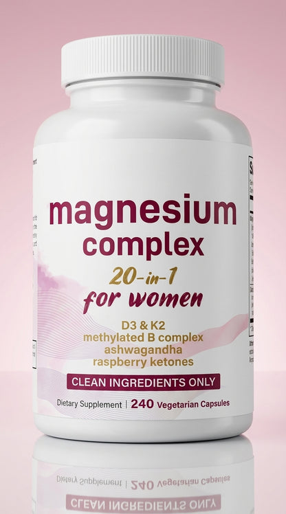 Novia Magnesium Complex for Women