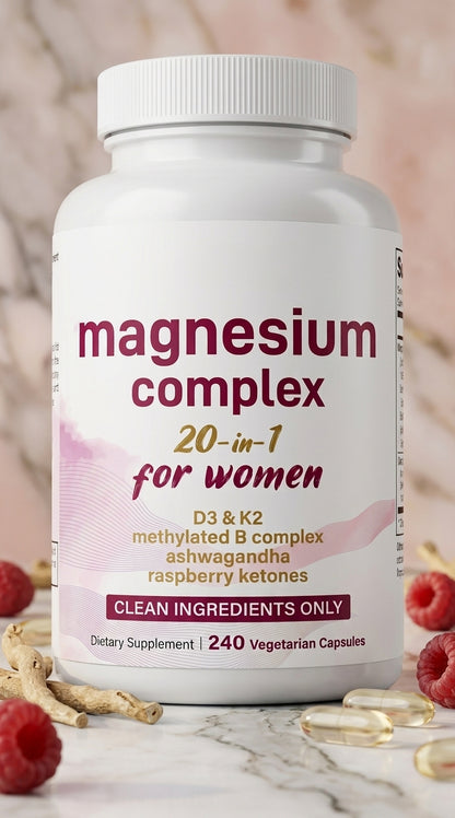 Novia Magnesium Complex for Women