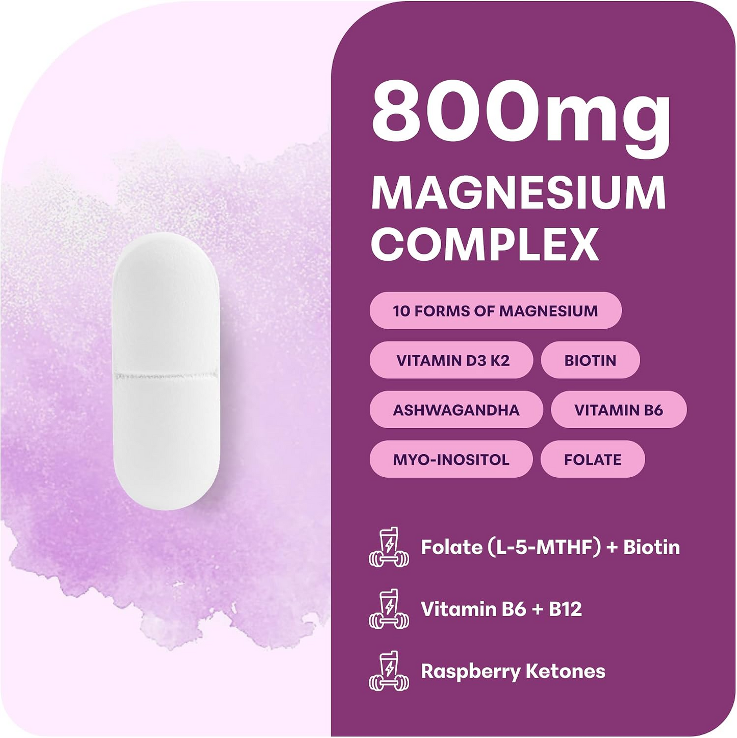 Novia Magnesium Complex for Women