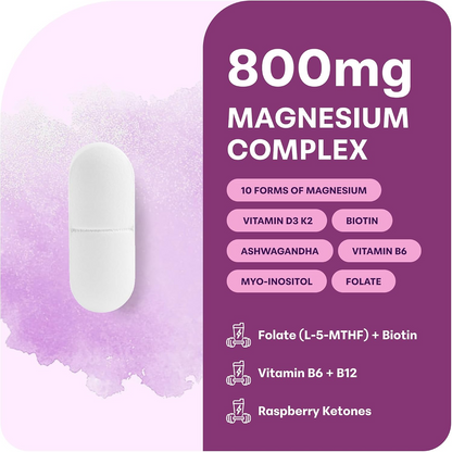 Novia Magnesium Complex for Women