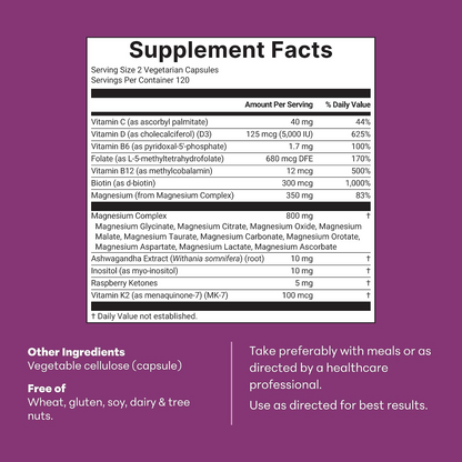 Novia Magnesium Complex for Women